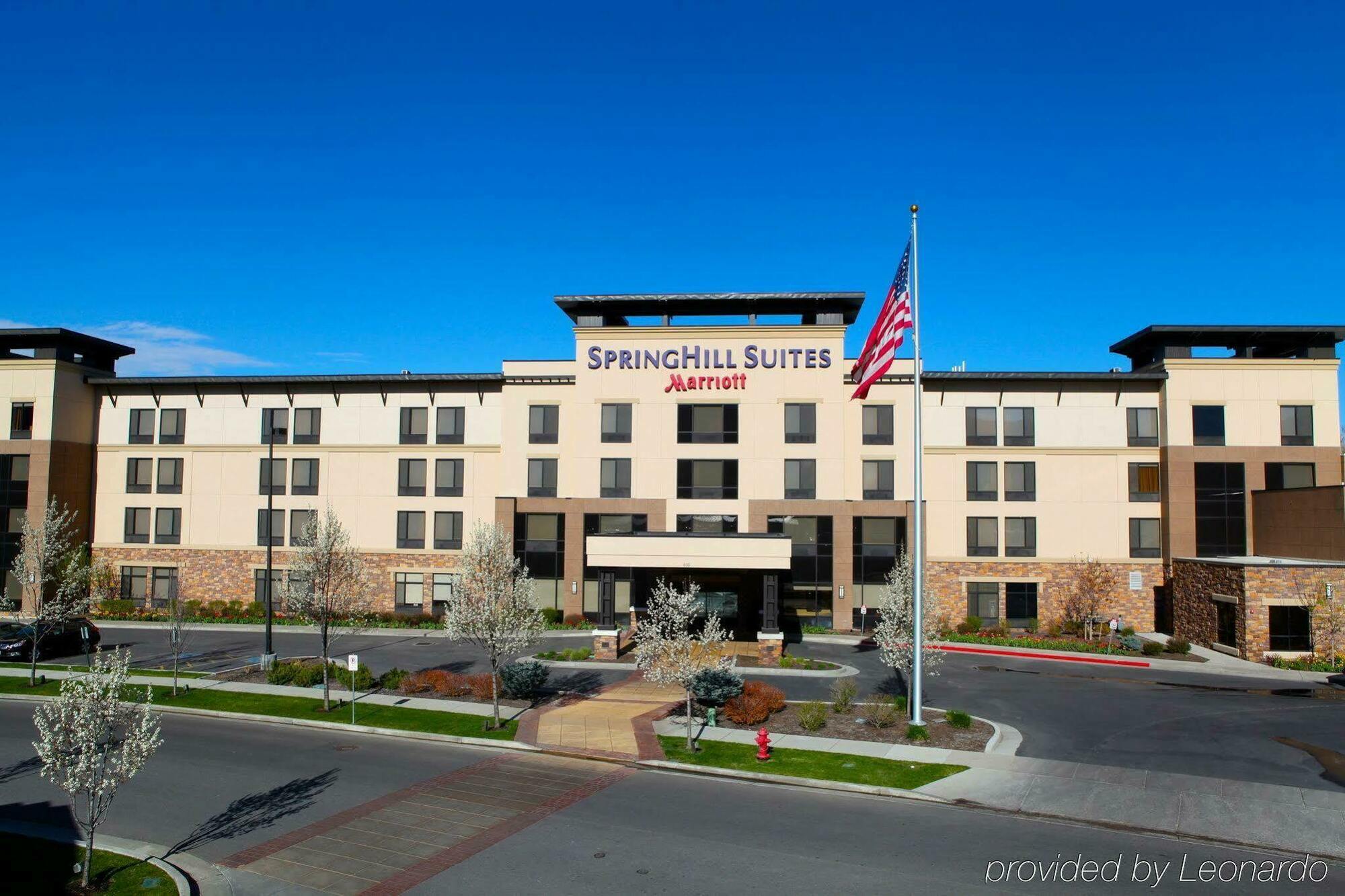 Springhill Suites By Marriott Logan Exteriér fotografie